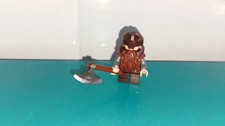 Lego minifig figurine personnage le seigneur des anneaux 79006 gimli