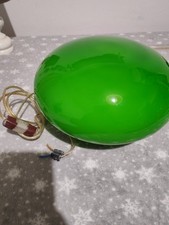 Vintage Glass Ball XL lampe de table, Suspension, Verre Opaline, Vert
