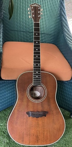 Very rare washburn acoustic - very,