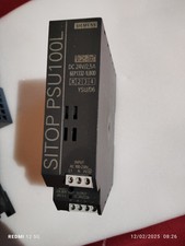 Siemens Power Supply Sitop PSU100L 24V 2.5A 6EP1332-1LB00