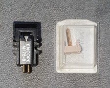 Cellule Originale SHURE Encore Me 75-6 avec Diamant Zafira Neuf 