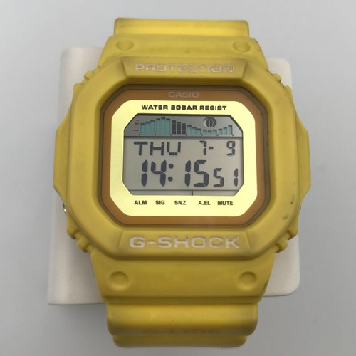 Montre numérique jaune - , casio