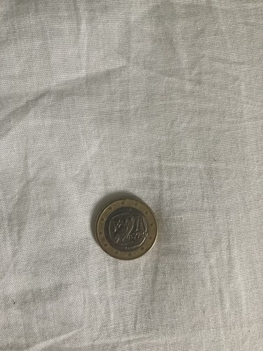 Pièce euro rare 2002 la - de,