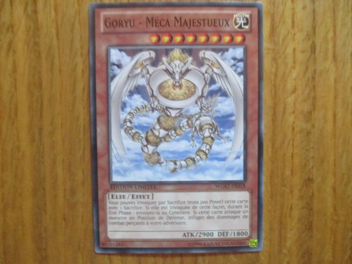 Carte goryu méca - oh,