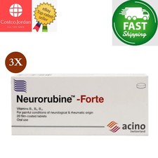 Pack de 3 X Neurorubine Forte