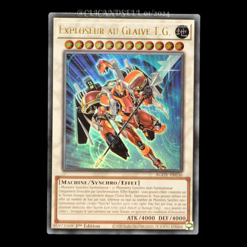 Carte agov fr036 - carte, yu-gi-oh
