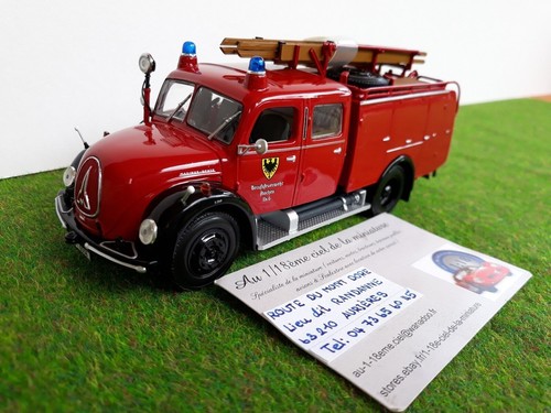 Magirus deutz merkur tlf - tlf, 16