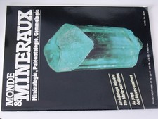   14µµ Revue Monde & Mineraux n°74 Gisement cuivre Boleo Aigues Marines 