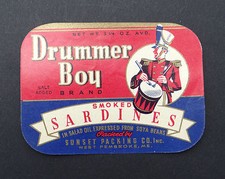 Ancienne étiquette DRUMMER