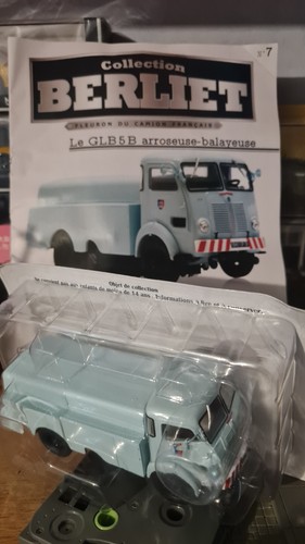 Berliet glb5b arroseuse - berliet,