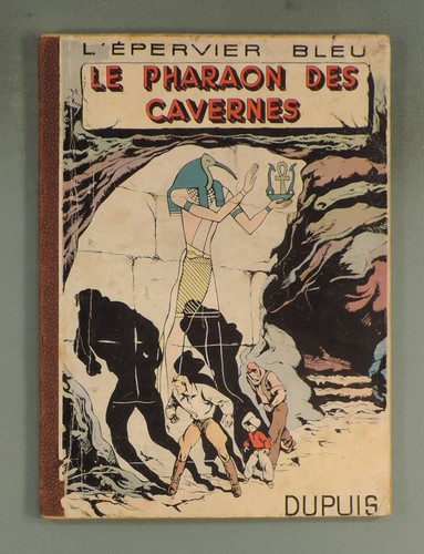 Epervier bleu pharaon des - le,