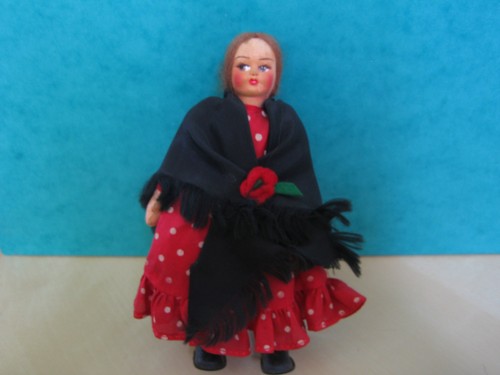 Poupee folklorique italienne - poupee,