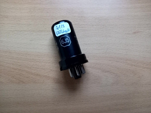 Rca 6j5 tube - (triode),