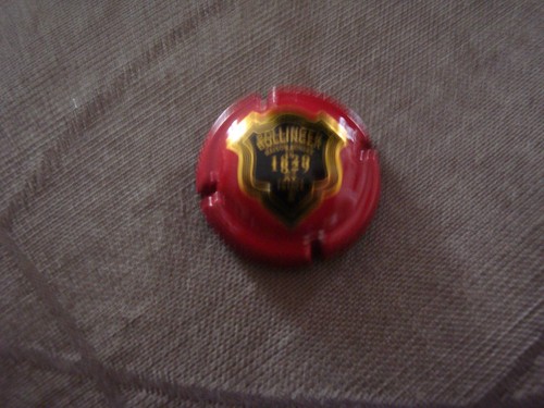 Muselet champagne bollinger - muselet,