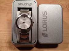 Nouveau - Montre LORUS Réf.RVK43AX-9 - Quartz - Acier - Neuf