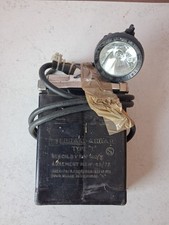 ancienne lampe frontale de