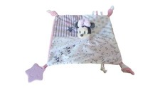 Doudou Minnie plat rose -