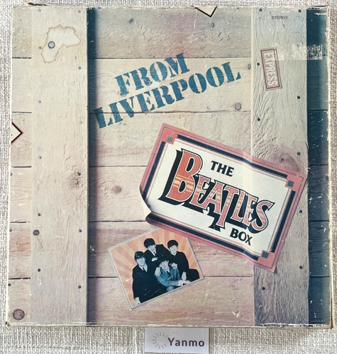 Coffret the beatles from - the,