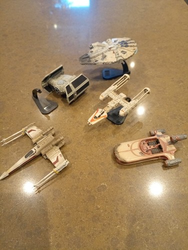 Starwars vaisseaux plomb - vaisseaux,