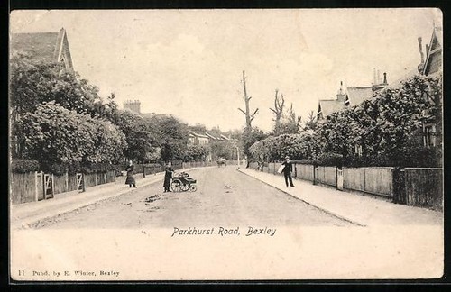 Bexley parkhurst road carte - road,,