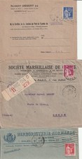 FRANCE 1934-38  TYPE  PAIX