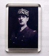 De Gaulle: Magnet - portrait.