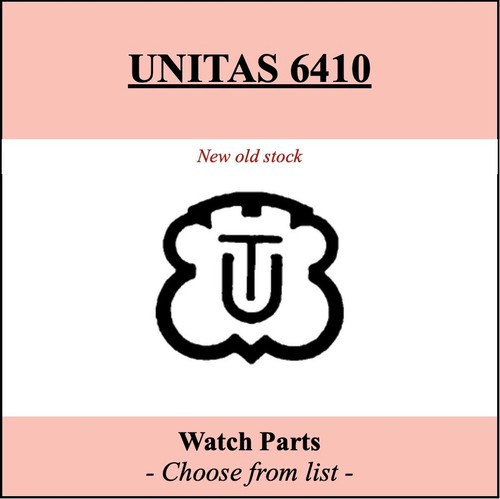 Pièce montre unitas 6410 - pièce,