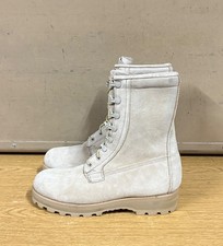 GENUINE US ARMY GORETEX INFANTRY COMBAT BOOTS FULL LEATHER DESERT NEW !!!!! 8.5R