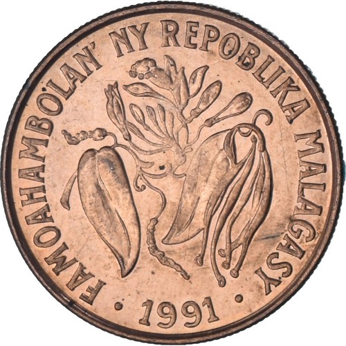 Madagascar francs 2 - madagascar,, francs,