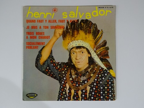 Vinyle 45t henri - 45t,