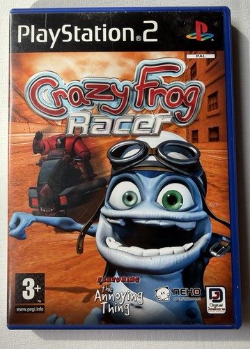 Ps2 crazy frog racer - 🌐ps2,