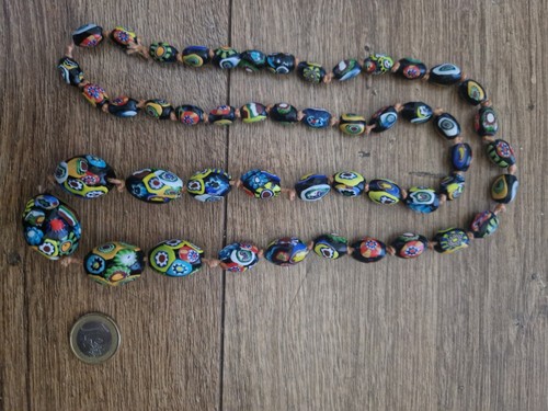 Grand collier sautoir - collier, perles