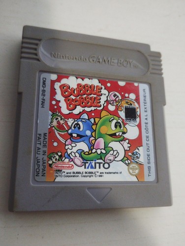 Bubble bobble jeu nintendo - -,