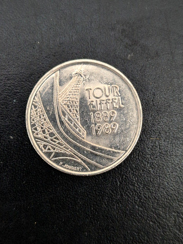 Pièce commémorative tour - pièce, f