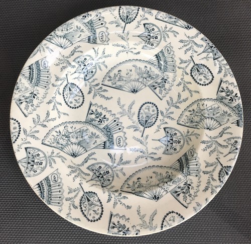Belle assiette creuse art - belle,