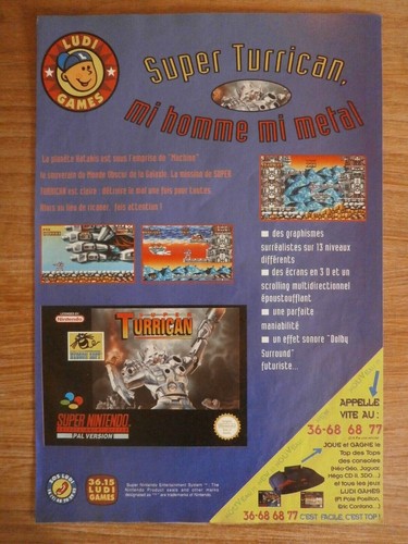Publicité magazine jeu - publicité,