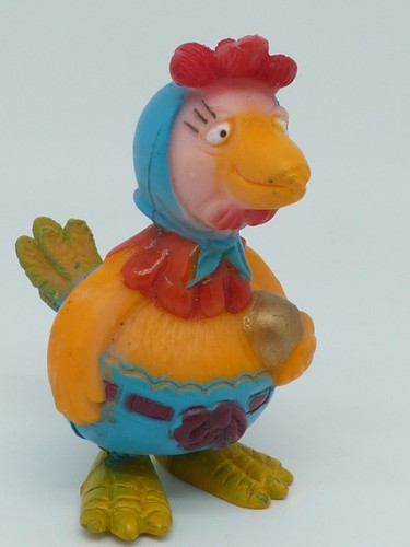Ancienne figurine pvc - ancienne,