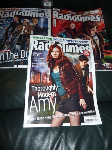 Radio times doctor who - radio,