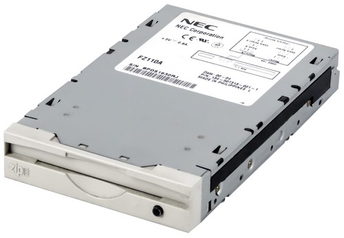 Lecteur zip nec fz110a - zip,