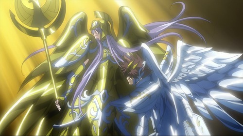 Anime canvas pegasus saint