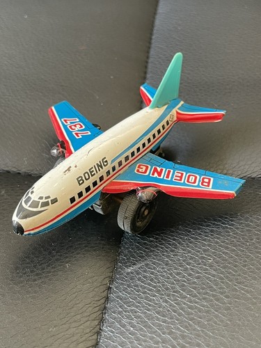 Jouet ancien avion tôle - jouet,