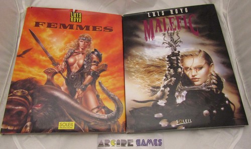 Lot livres malefic - lot, bd
