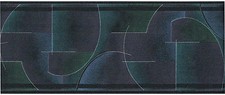 Green Blue Teal Silver Arc