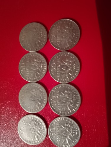 Rare lot pieces - 8, 50