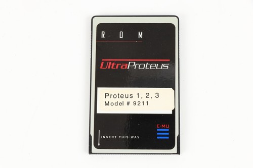 Carte rom proteus 2 - carte, e-mu
