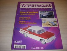 VOITURES FRANCAISES 097 SIMCA