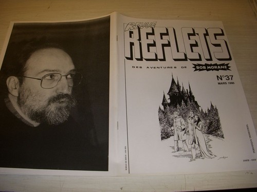 Revue reflets bob morane - reflets,