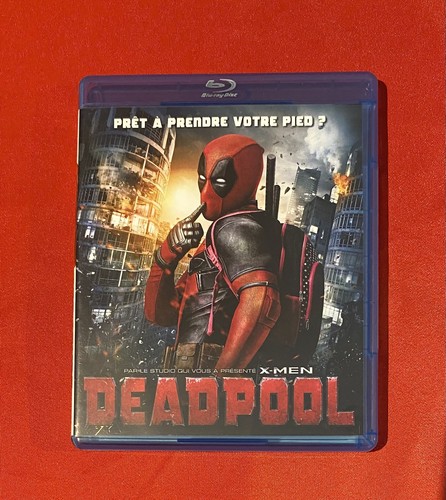 Blu ray deadpool ryan - -,