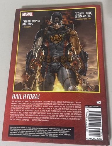Secret empire marvel comics - secret, (marvel