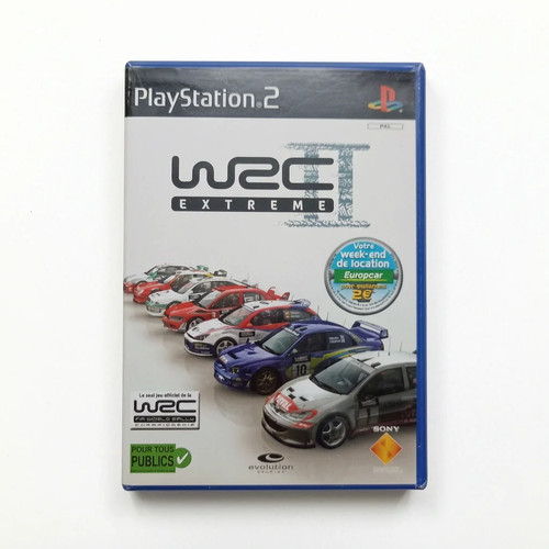 Wrc extreme playstation 2 - ii,